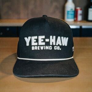Yee-Haw Brewing Co. Dad Hat Trucker Mesh SnapBack JRT Pukka Cap NWOT